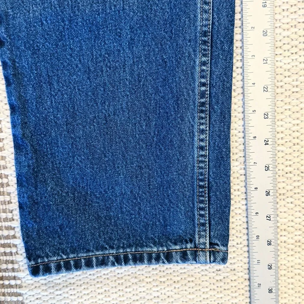 Vintage Levi's 505 Jeans 34x30 Made in USA Medium Wash Regular Straight Leg EUC